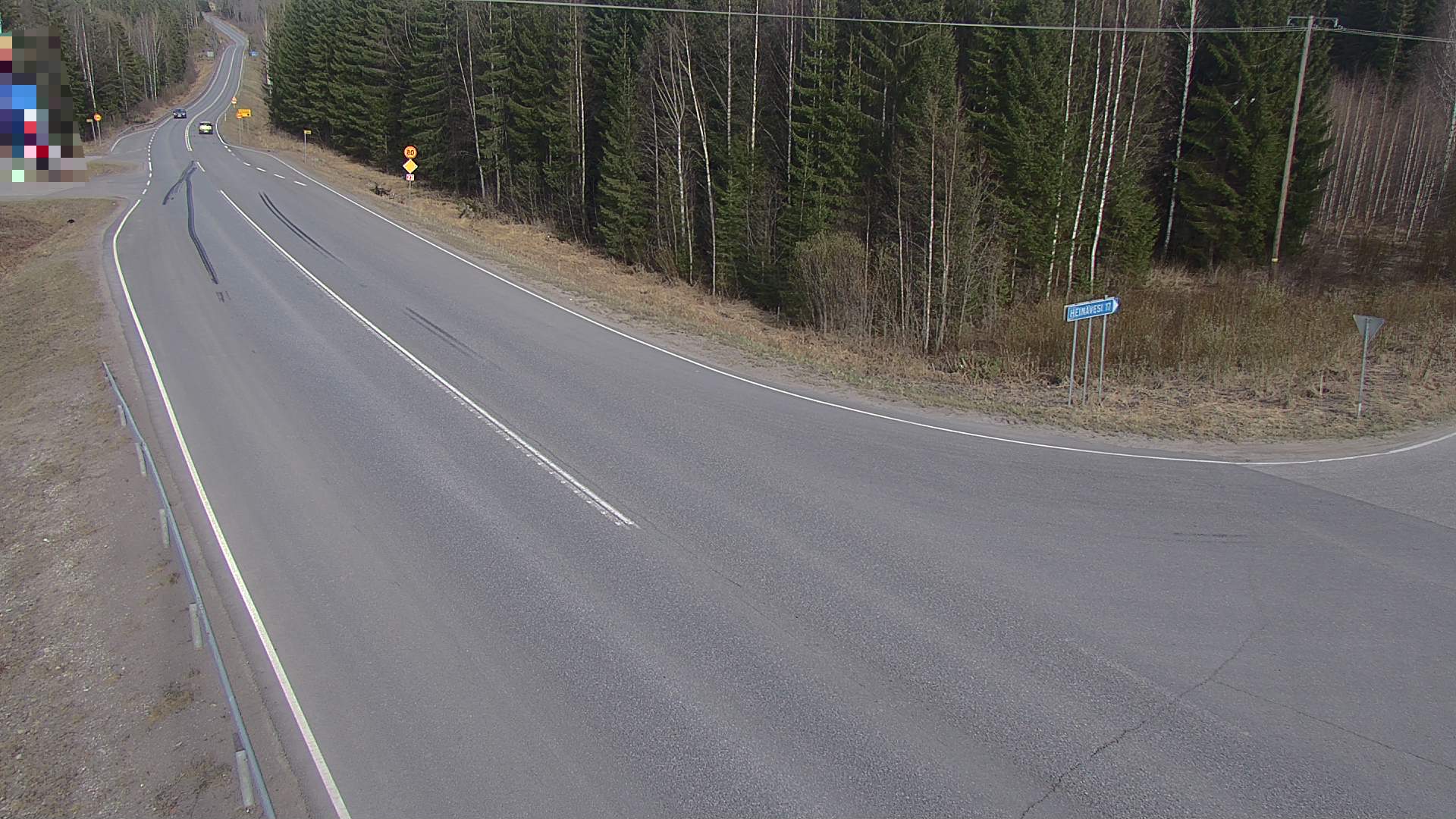 Kelikamerat Kuva Tie 23, Heinävesi, Lamminpää, Heinävesi, Pohjois-Karjala