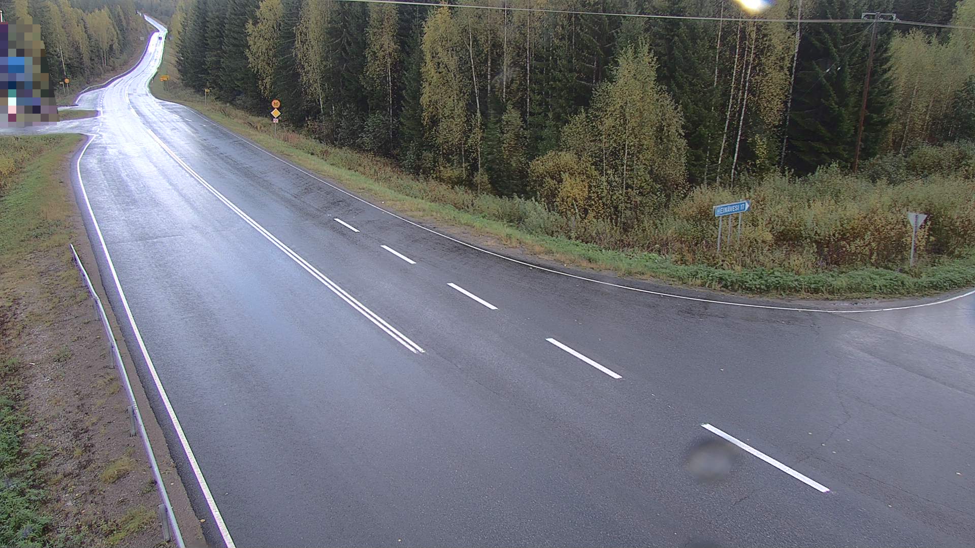 Weather Camera Image Tie 23, Heinävesi, Lamminpää, Heinävesi, Pohjois-Karjala
