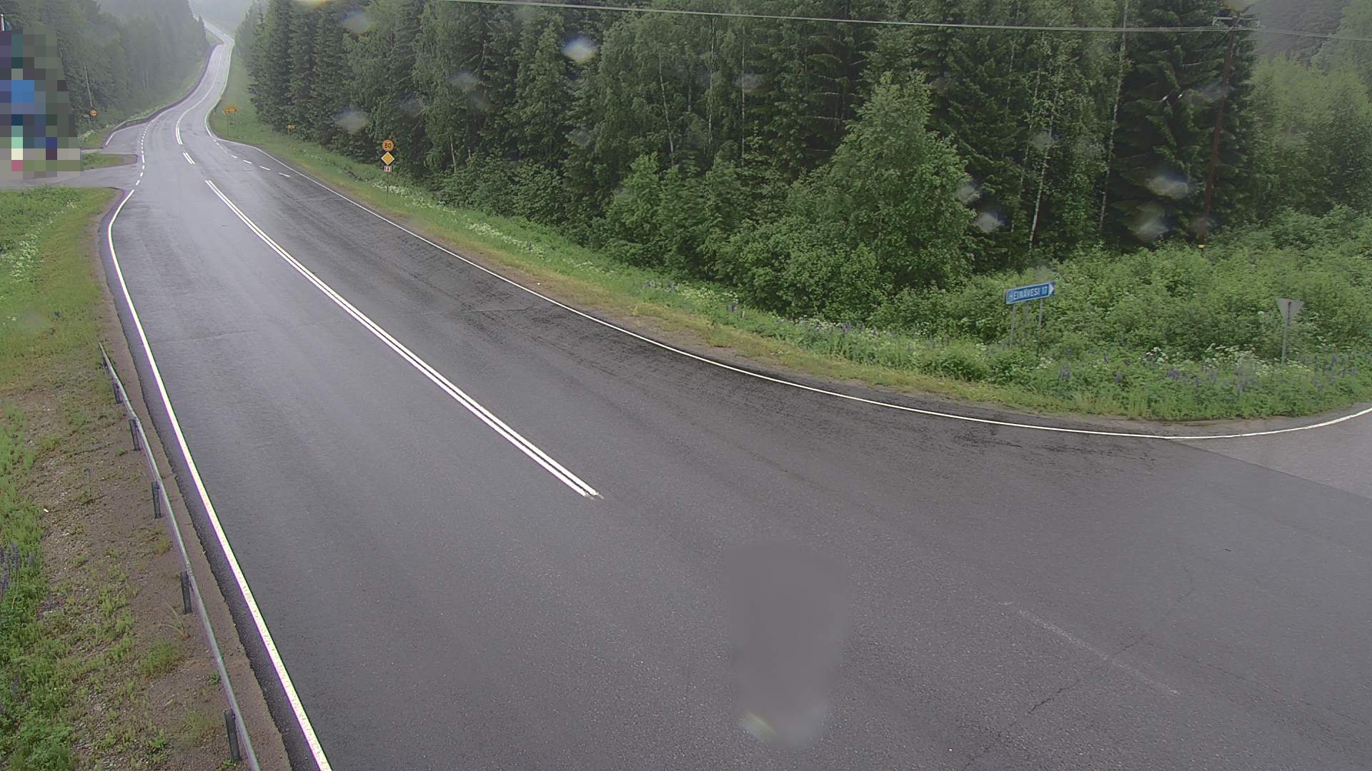 Weather Camera Image Tie 23, Heinävesi, Lamminpää, Heinävesi, Pohjois-Karjala