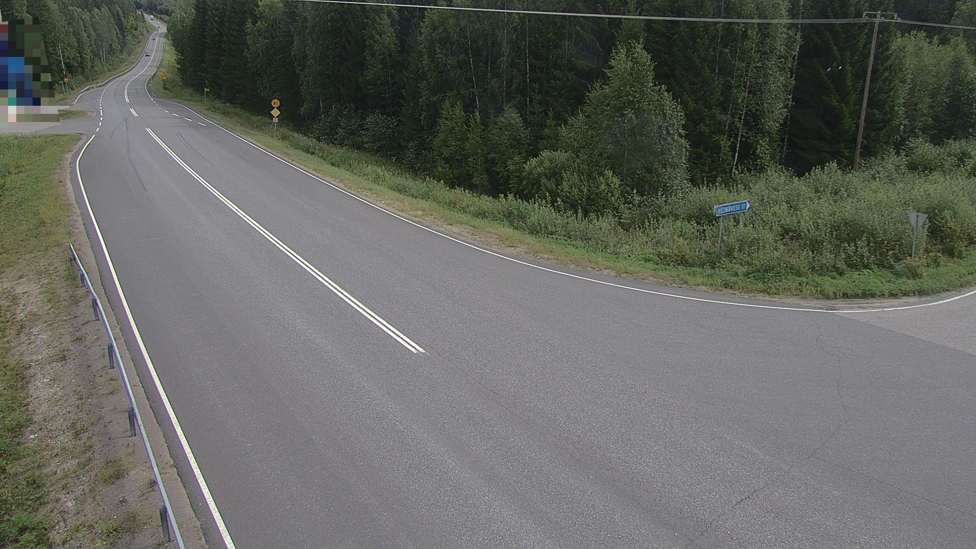 Weather Camera Image Tie 23, Heinävesi, Lamminpää, Heinävesi, Pohjois-Karjala