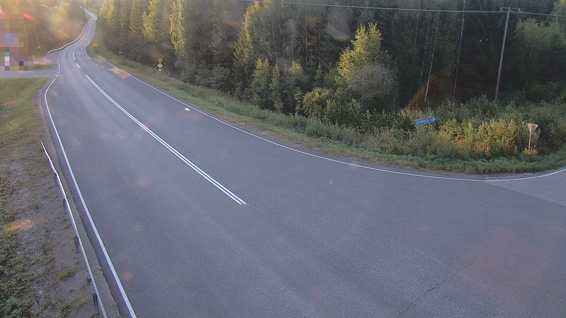 Weather Camera Image Tie 23, Heinävesi, Lamminpää, Heinävesi, Pohjois-Karjala