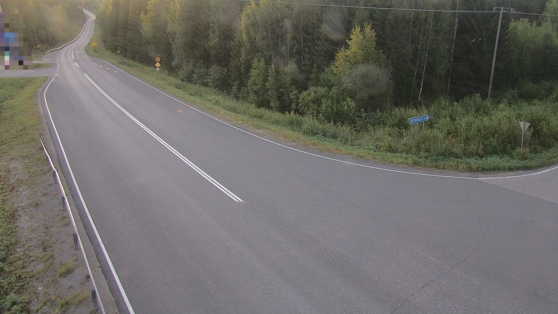 Weather Camera Image Tie 23, Heinävesi, Lamminpää, Heinävesi, Pohjois-Karjala
