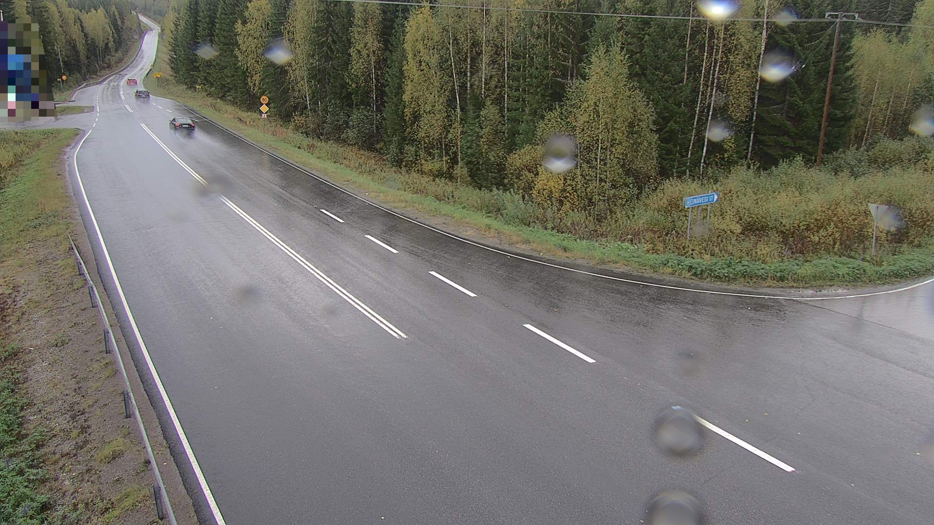 Weather Camera Image Tie 23, Heinävesi, Lamminpää, Heinävesi, Pohjois-Karjala