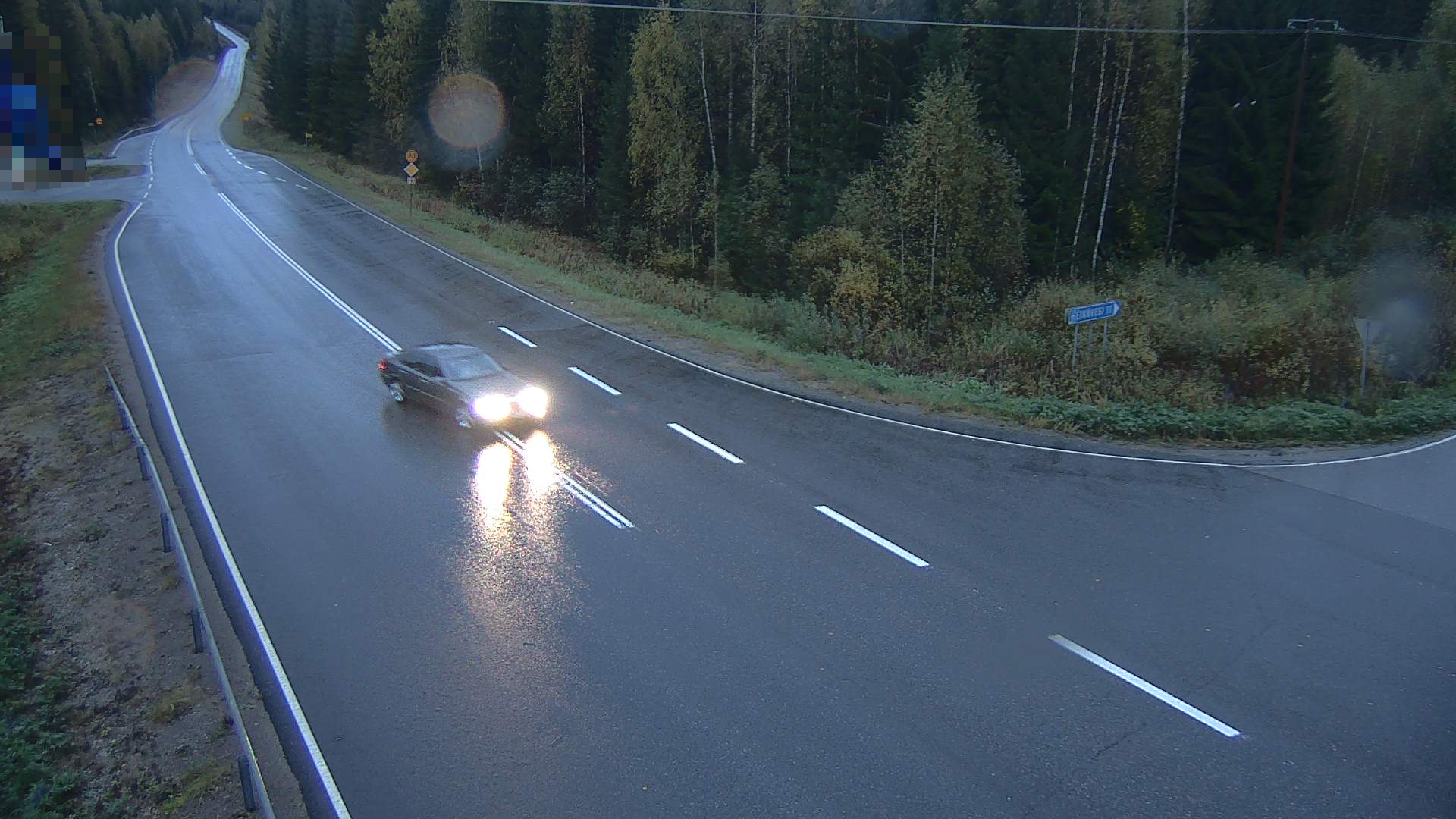 Weather Camera Image Tie 23, Heinävesi, Lamminpää, Heinävesi, Pohjois-Karjala