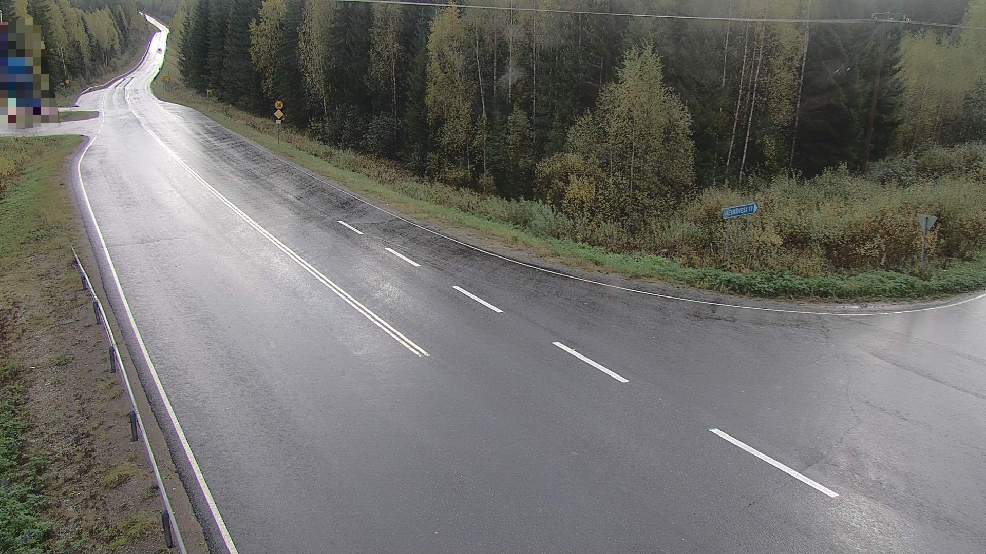 Weather Camera Image Tie 23, Heinävesi, Lamminpää, Heinävesi, Pohjois-Karjala