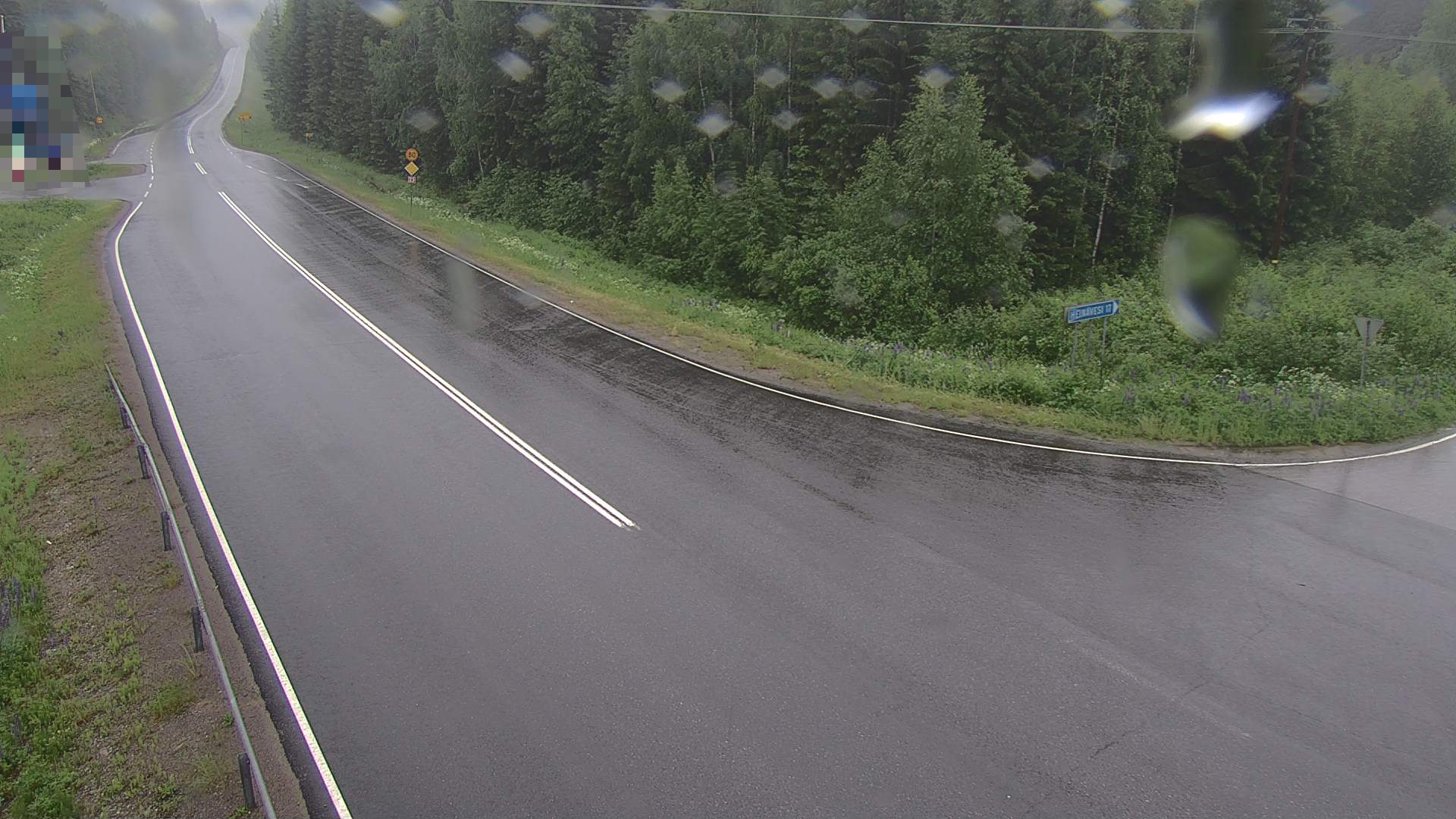 Weather Camera Image Tie 23, Heinävesi, Lamminpää, Heinävesi, Pohjois-Karjala