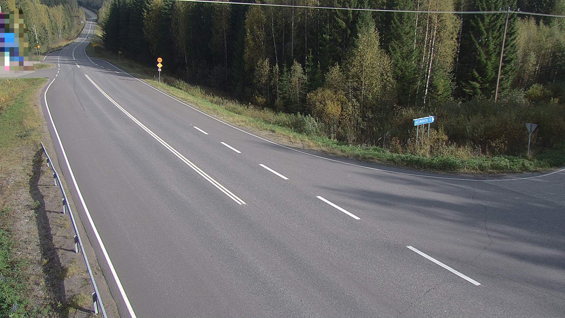 Weather Camera Image Tie 23, Heinävesi, Lamminpää, Heinävesi, Pohjois-Karjala