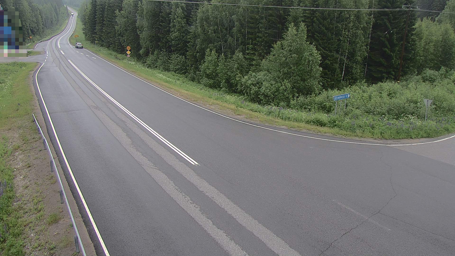 Weather Camera Image Tie 23, Heinävesi, Lamminpää, Heinävesi, Pohjois-Karjala