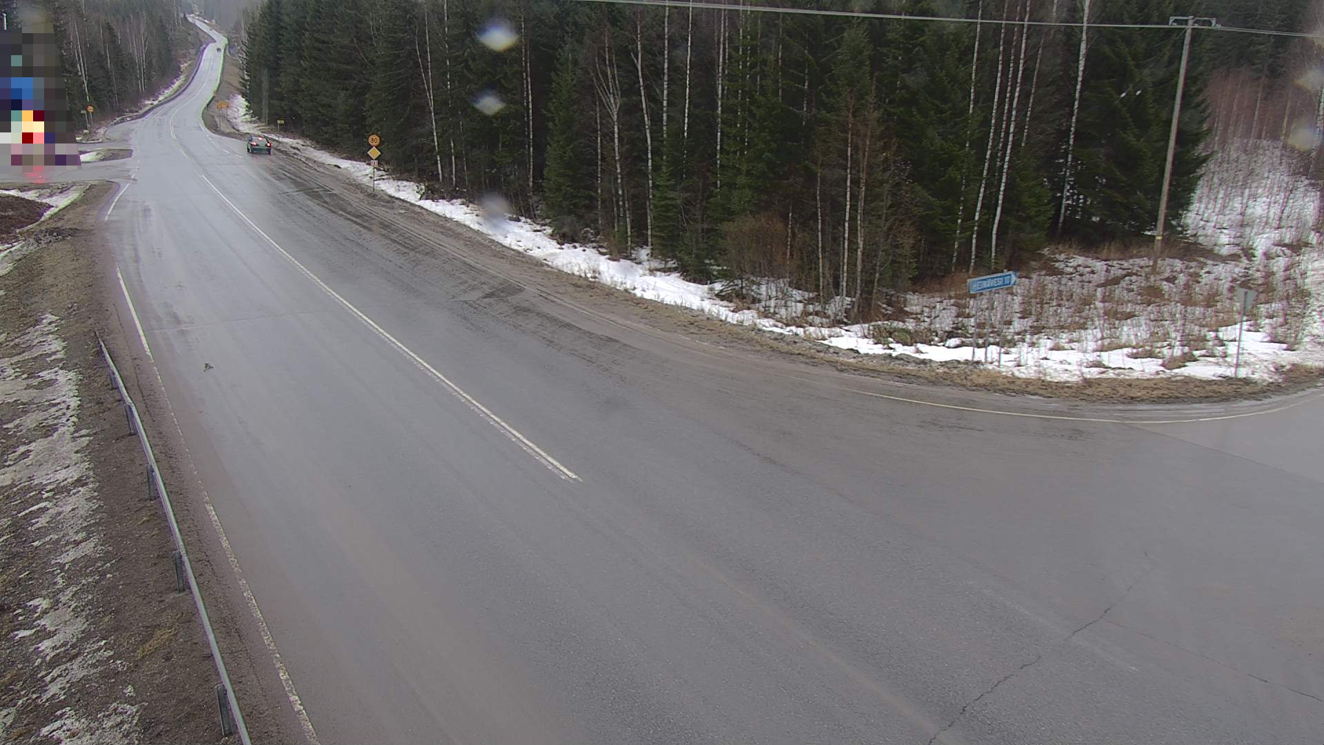 Weather Camera Image Tie 23, Heinävesi, Lamminpää, Heinävesi, Pohjois-Karjala