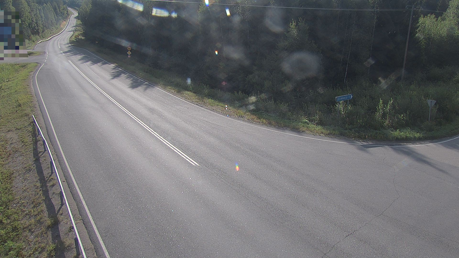 Weather Camera Image Tie 23, Heinävesi, Lamminpää, Heinävesi, Pohjois-Karjala