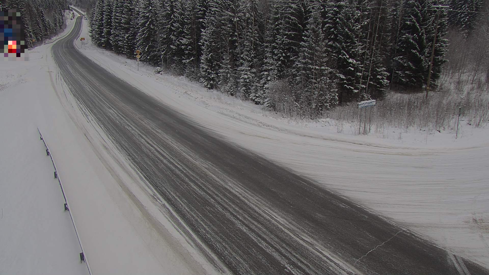 Weather Camera Image Tie 23, Heinävesi, Lamminpää, Heinävesi, Pohjois-Karjala