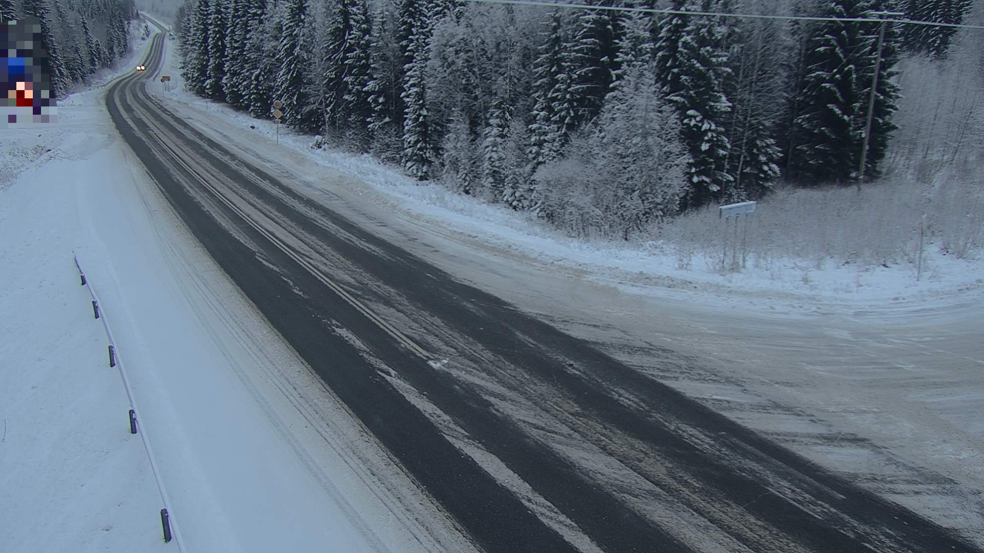 Weather Camera Image Tie 23, Heinävesi, Lamminpää, Heinävesi, Pohjois-Karjala