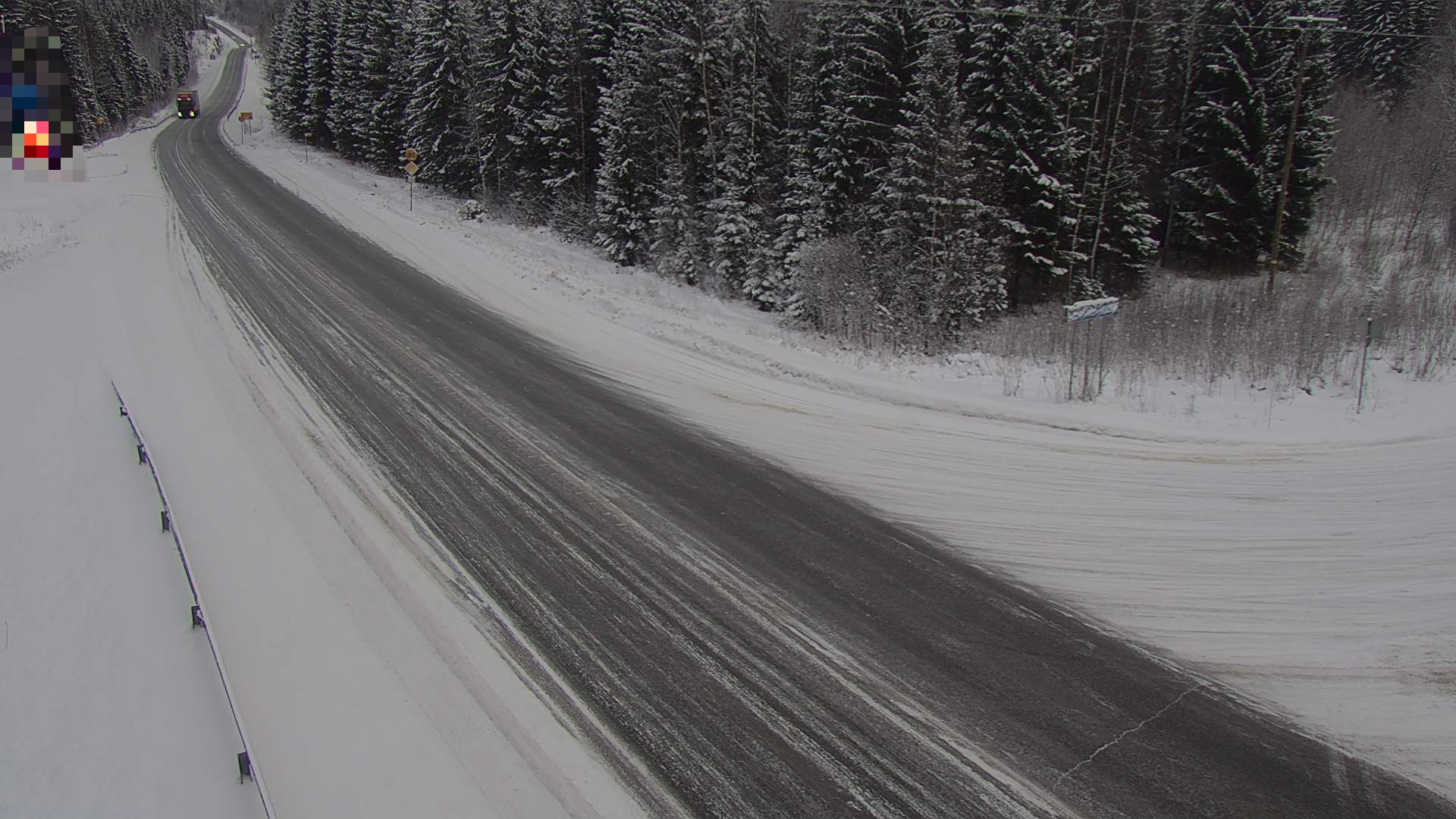 Weather Camera Image Tie 23, Heinävesi, Lamminpää, Heinävesi, Pohjois-Karjala