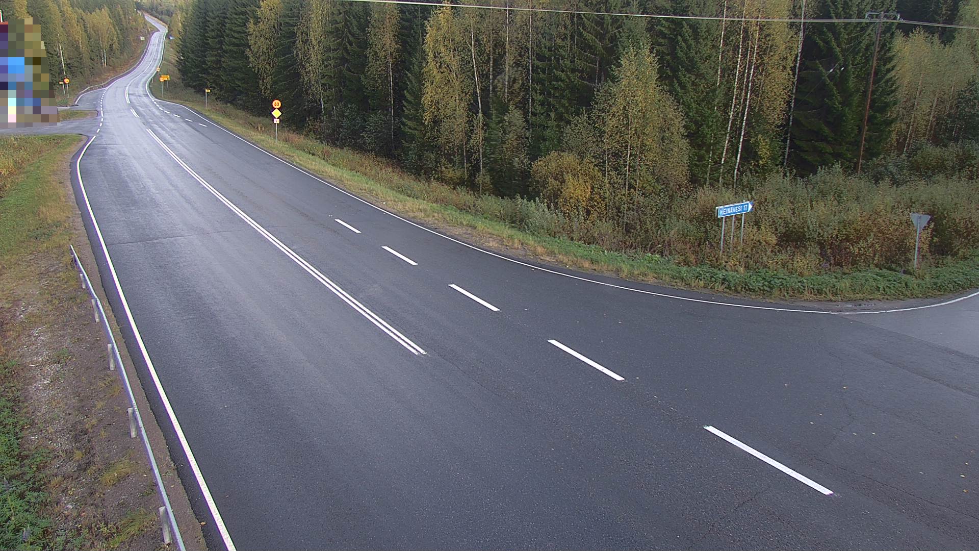 Weather Camera Image Tie 23, Heinävesi, Lamminpää, Heinävesi, Pohjois-Karjala