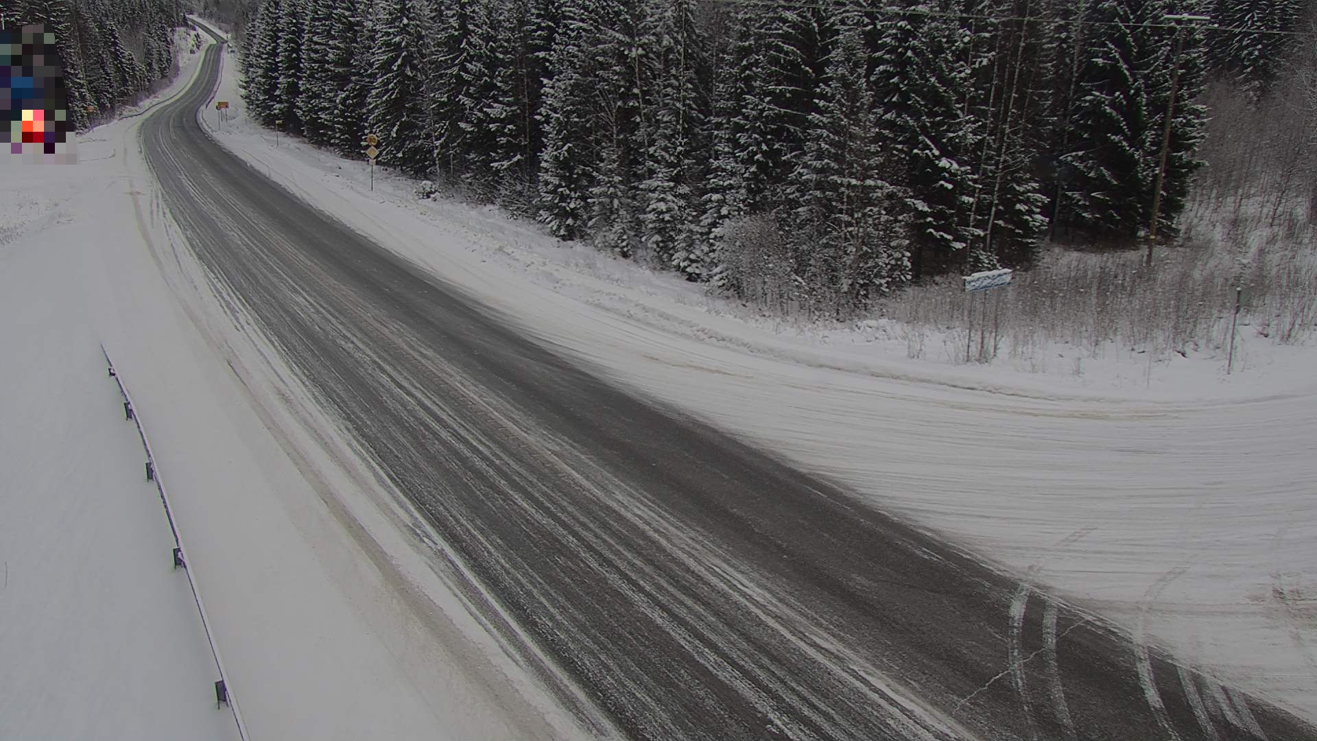 Weather Camera Image Tie 23, Heinävesi, Lamminpää, Heinävesi, Pohjois-Karjala