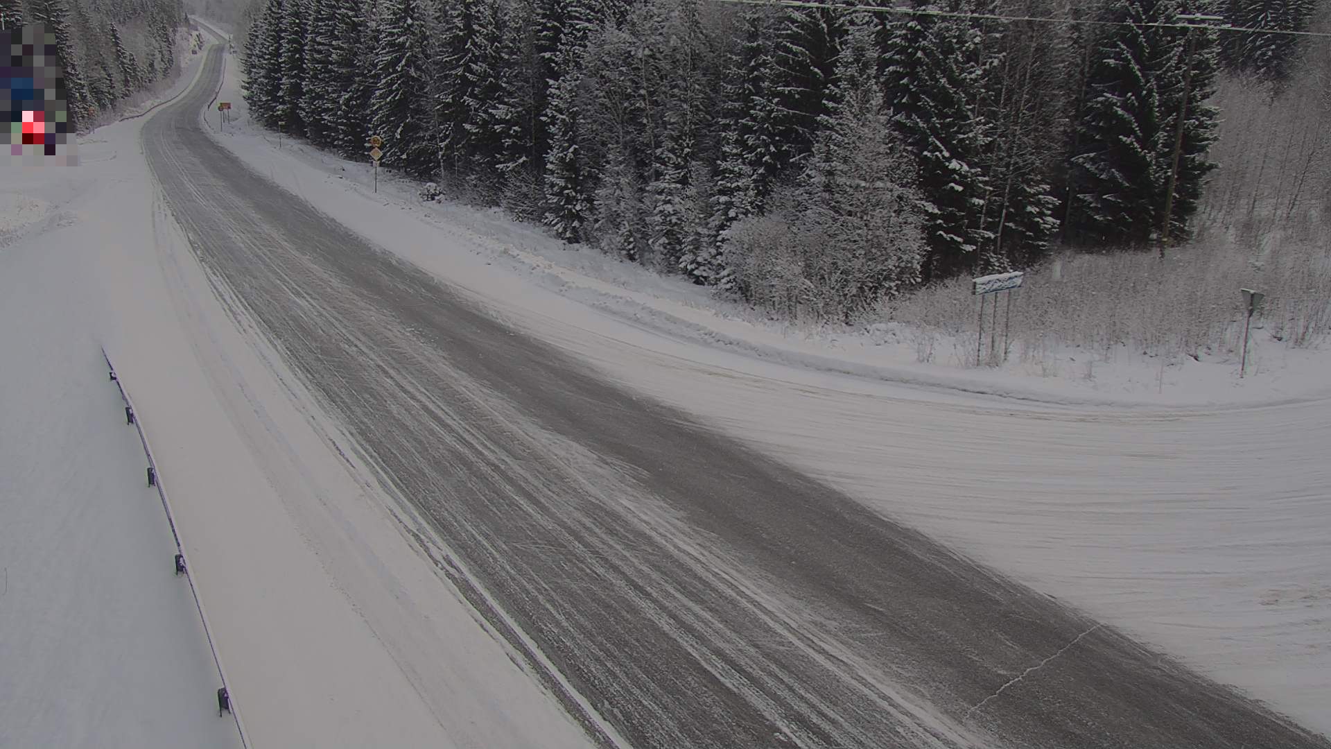 Weather Camera Image Tie 23, Heinävesi, Lamminpää, Heinävesi, Pohjois-Karjala