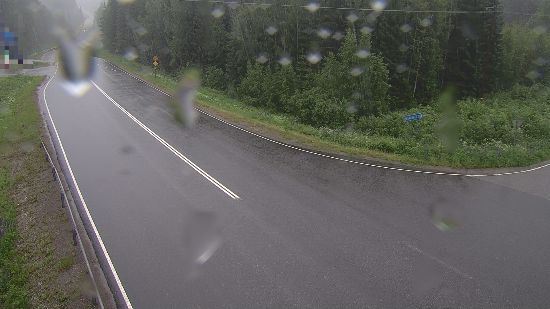 Weather Camera Image Tie 23, Heinävesi, Lamminpää, Heinävesi, Pohjois-Karjala