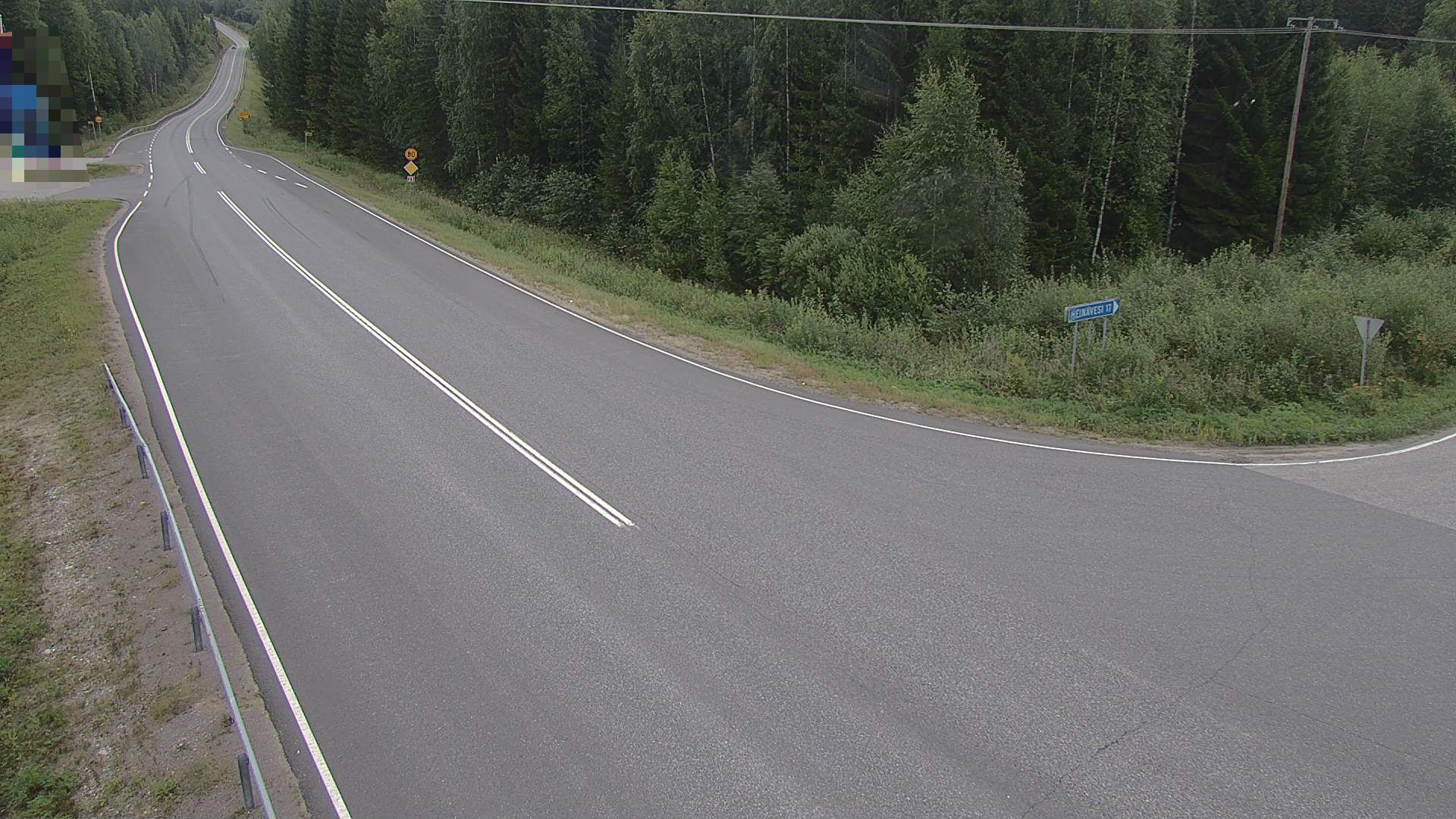 Weather Camera Image Tie 23, Heinävesi, Lamminpää, Heinävesi, Pohjois-Karjala
