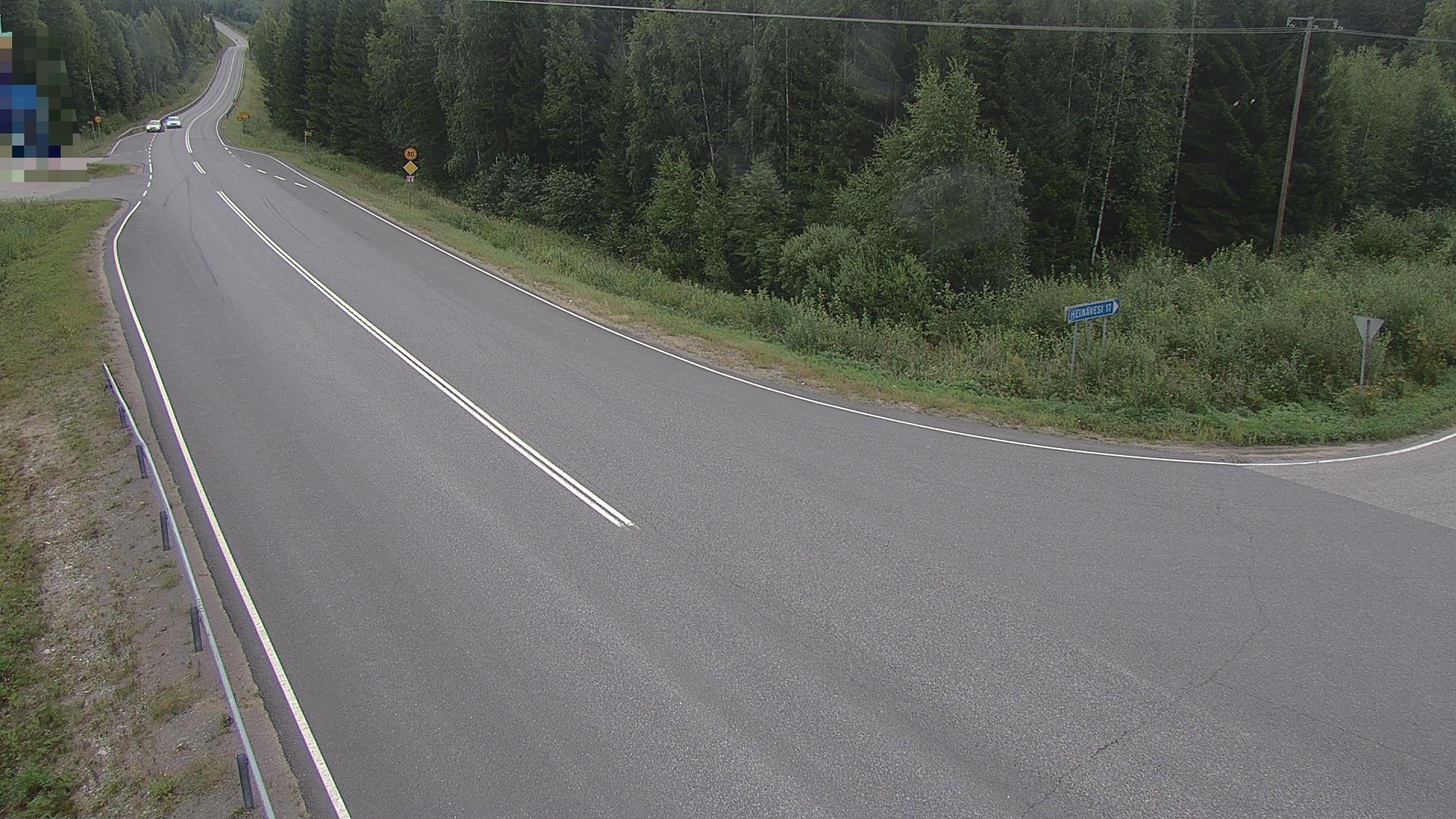 Weather Camera Image Tie 23, Heinävesi, Lamminpää, Heinävesi, Pohjois-Karjala