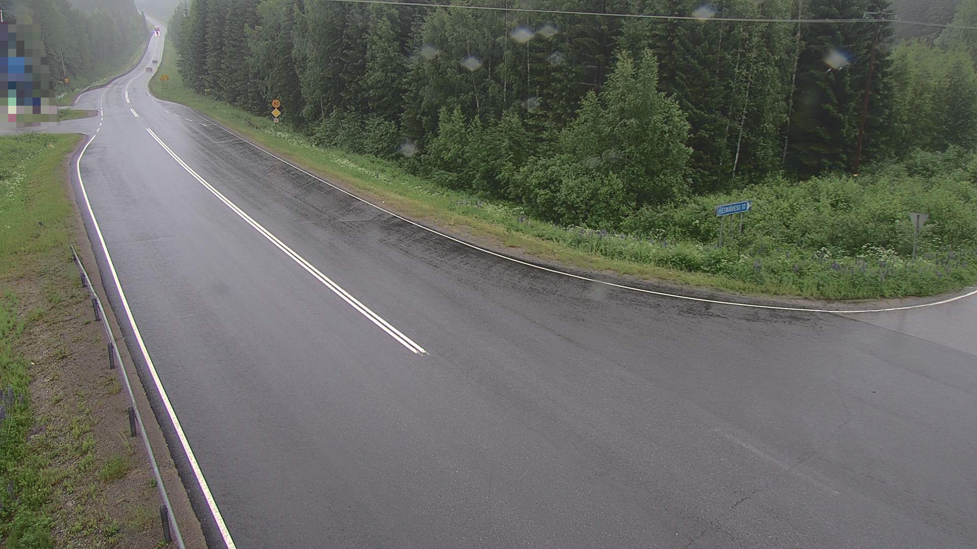Weather Camera Image Tie 23, Heinävesi, Lamminpää, Heinävesi, Pohjois-Karjala