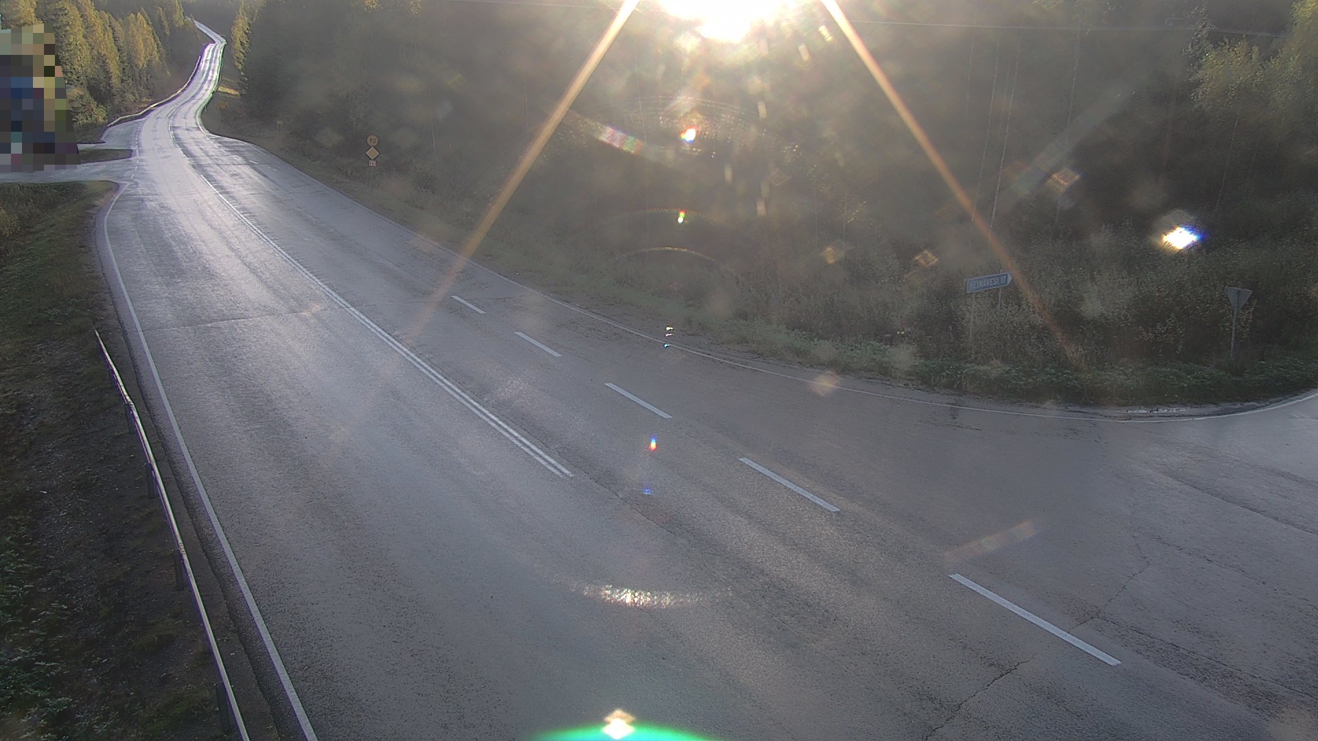 Weather Camera Image Tie 23, Heinävesi, Lamminpää, Heinävesi, Pohjois-Karjala