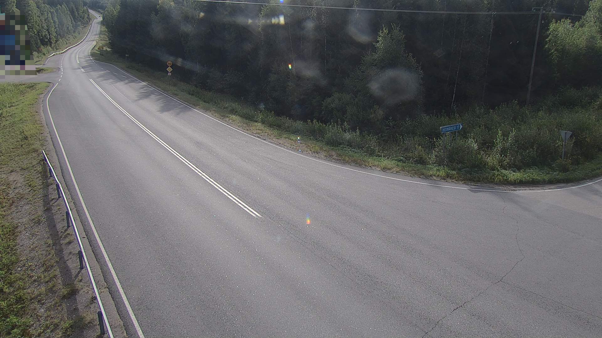 Weather Camera Image Tie 23, Heinävesi, Lamminpää, Heinävesi, Pohjois-Karjala