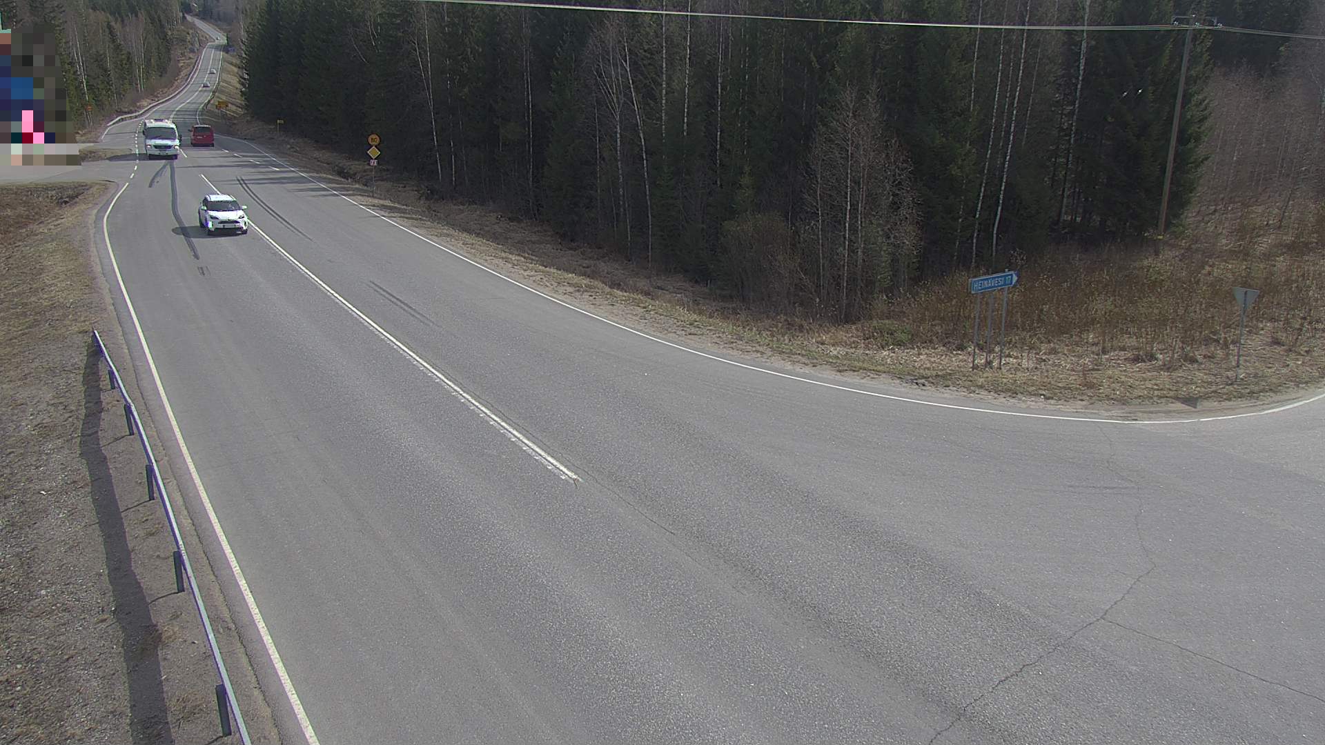 Kelikamerat Kuva Tie 23, Heinävesi, Lamminpää, Heinävesi, Pohjois-Karjala
