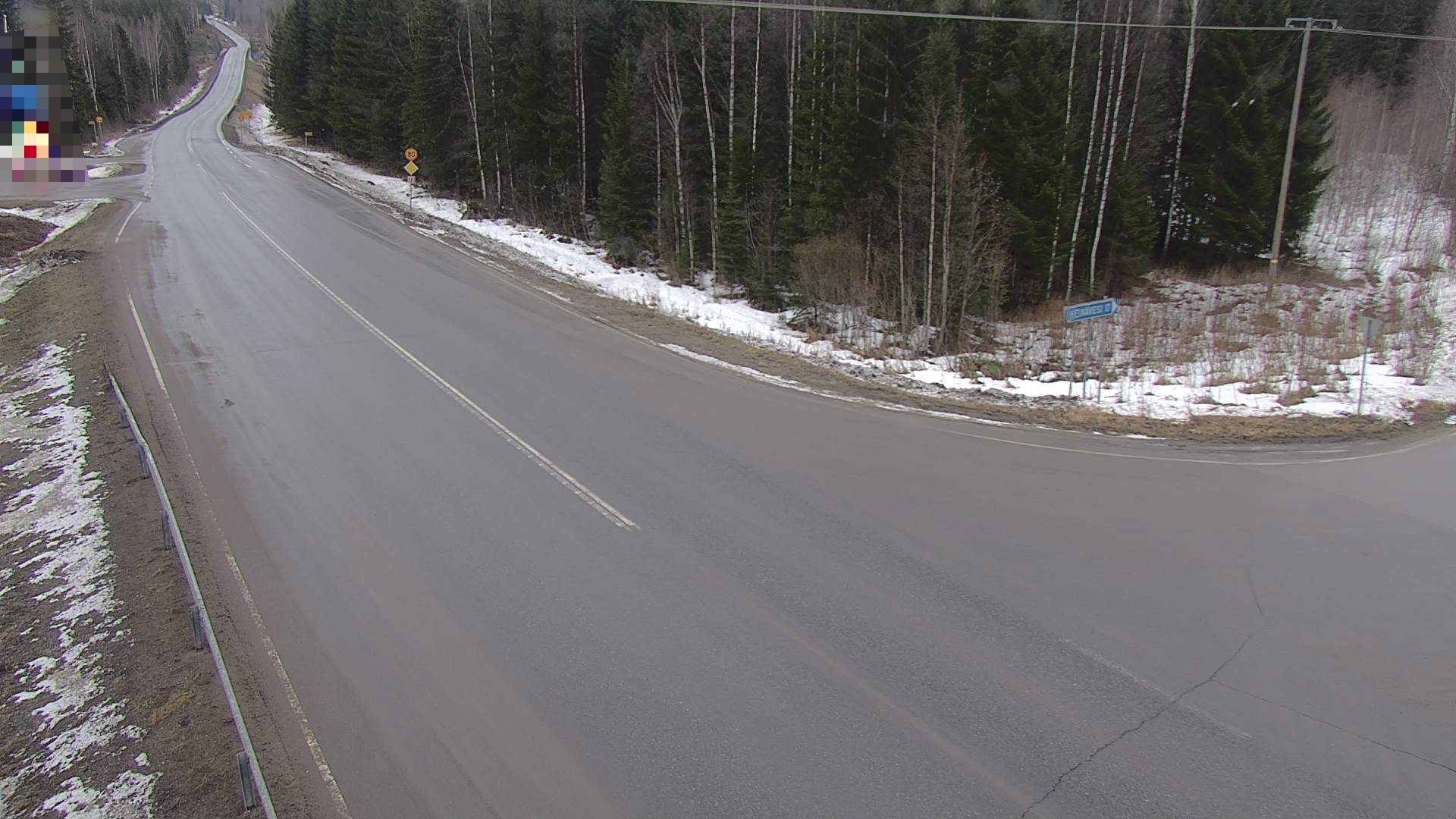 Weather Camera Image Tie 23, Heinävesi, Lamminpää, Heinävesi, Pohjois-Karjala