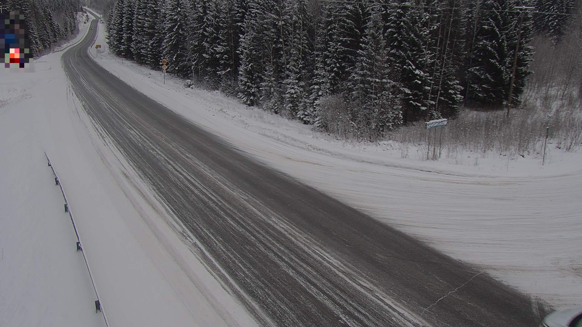 Weather Camera Image Tie 23, Heinävesi, Lamminpää, Heinävesi, Pohjois-Karjala