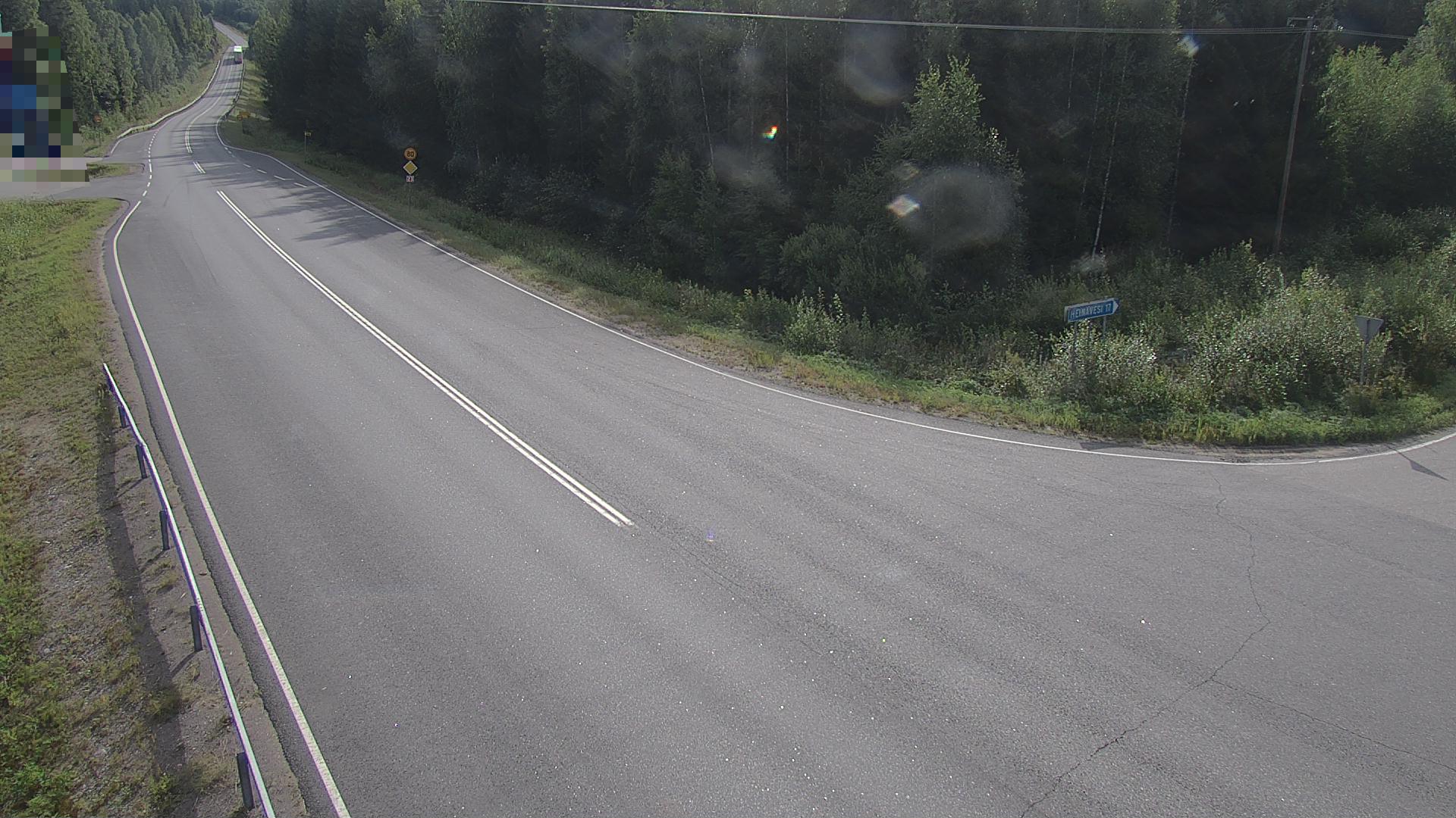 Weather Camera Image Tie 23, Heinävesi, Lamminpää, Heinävesi, Pohjois-Karjala
