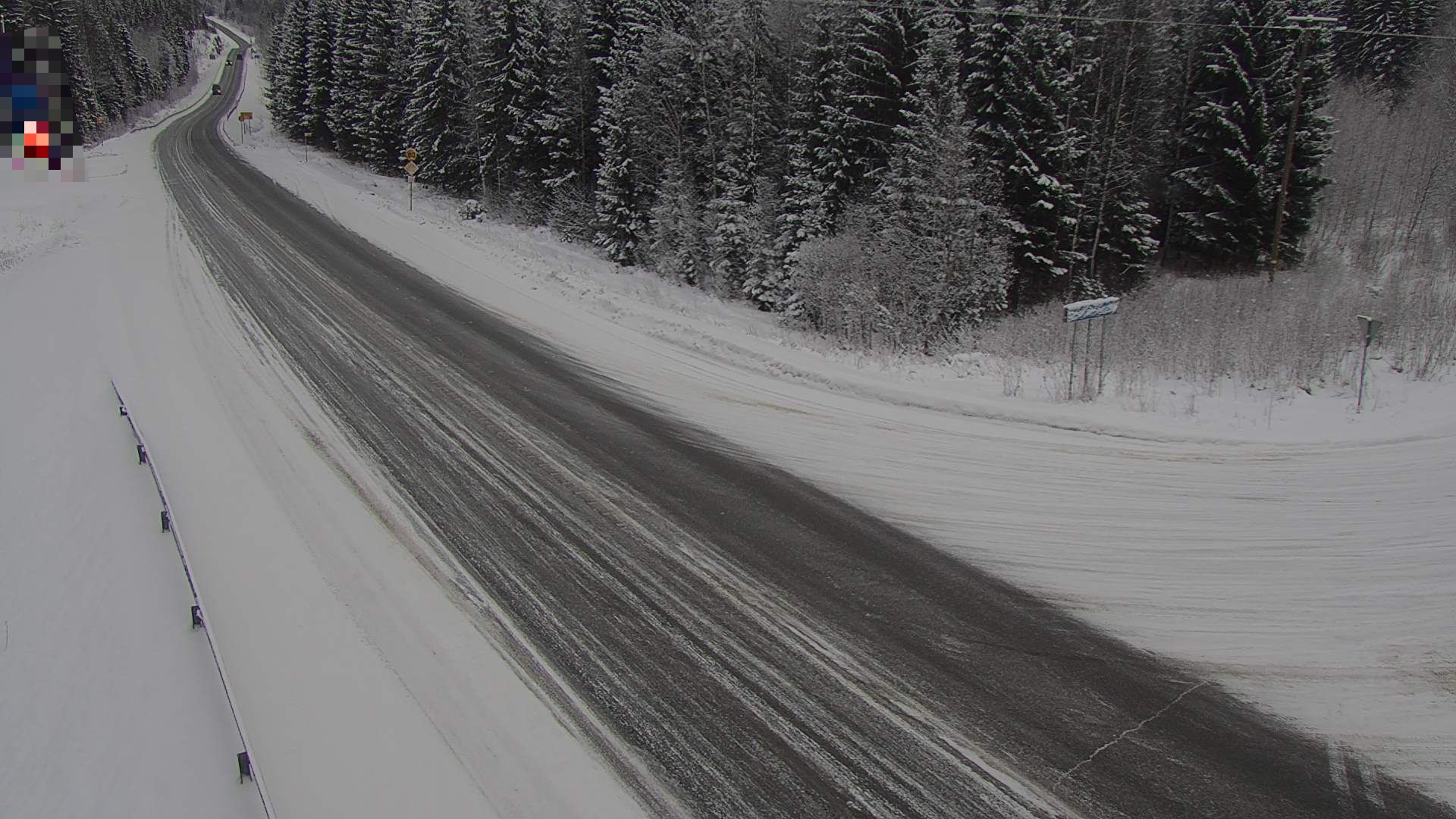 Weather Camera Image Tie 23, Heinävesi, Lamminpää, Heinävesi, Pohjois-Karjala