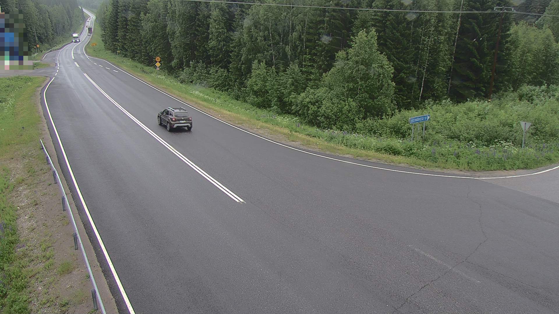 Weather Camera Image Tie 23, Heinävesi, Lamminpää, Heinävesi, Pohjois-Karjala