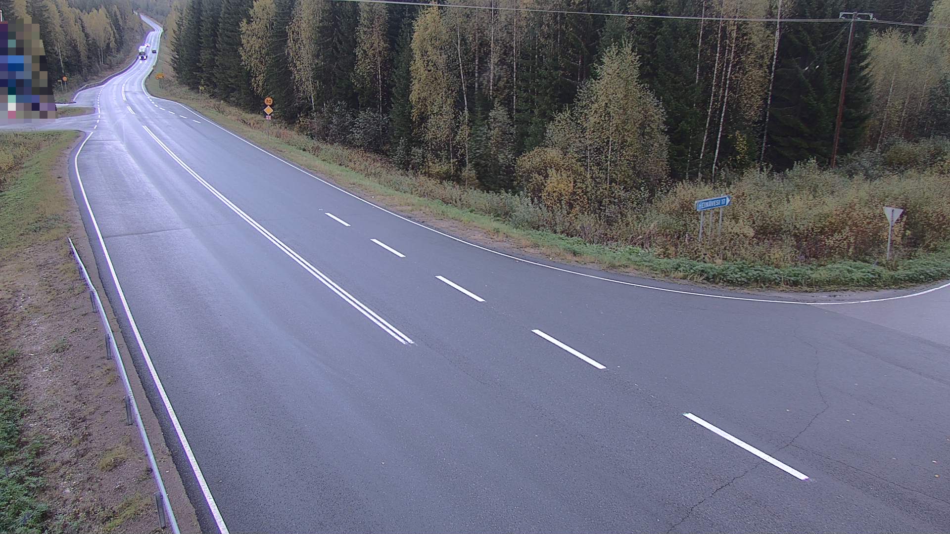 Weather Camera Image Tie 23, Heinävesi, Lamminpää, Heinävesi, Pohjois-Karjala
