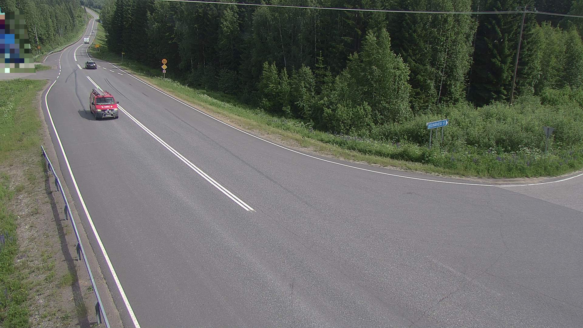 Kelikamerat Kuva Tie 23, Heinävesi, Lamminpää, Heinävesi, Pohjois-Karjala