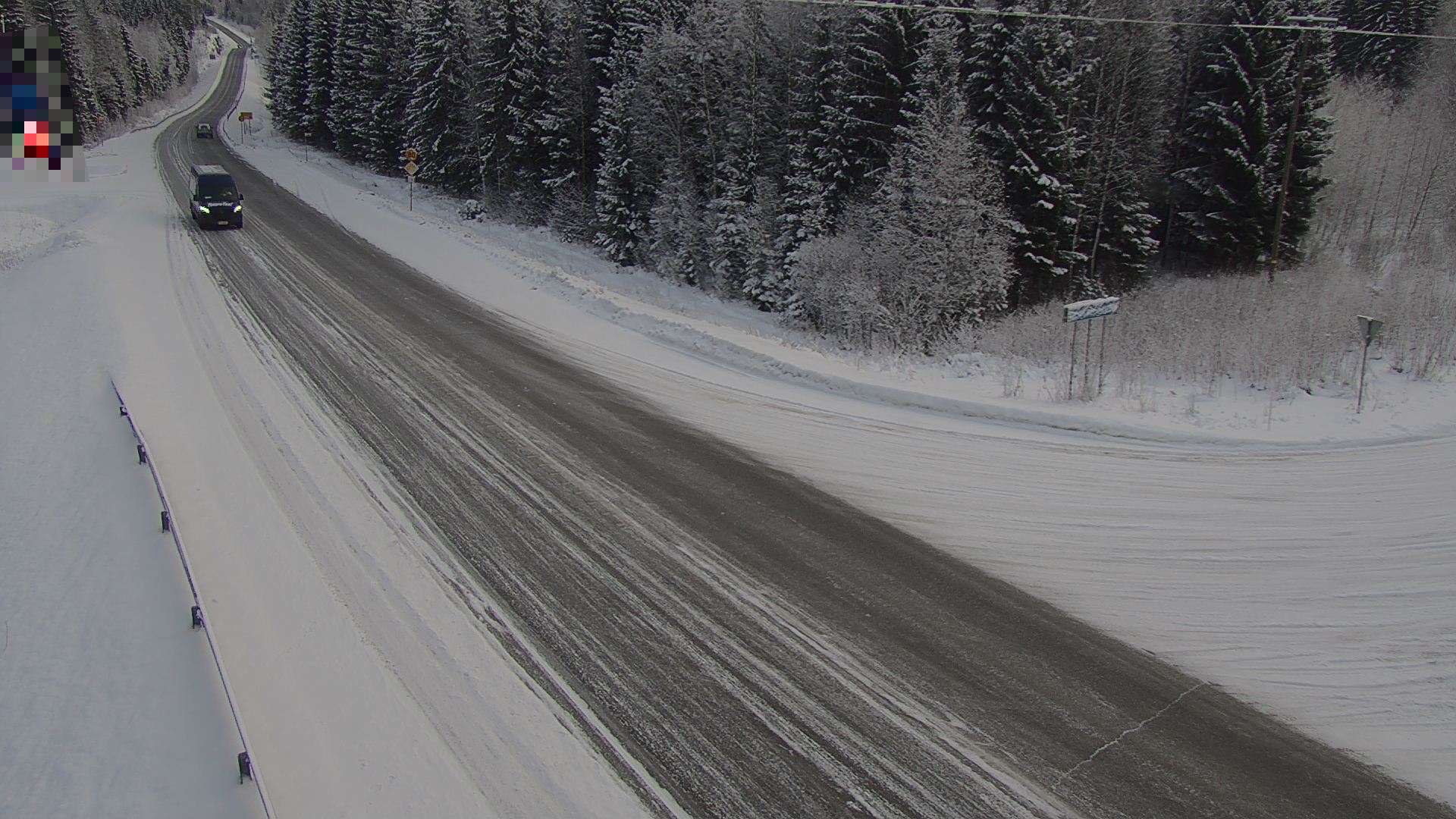 Weather Camera Image Tie 23, Heinävesi, Lamminpää, Heinävesi, Pohjois-Karjala