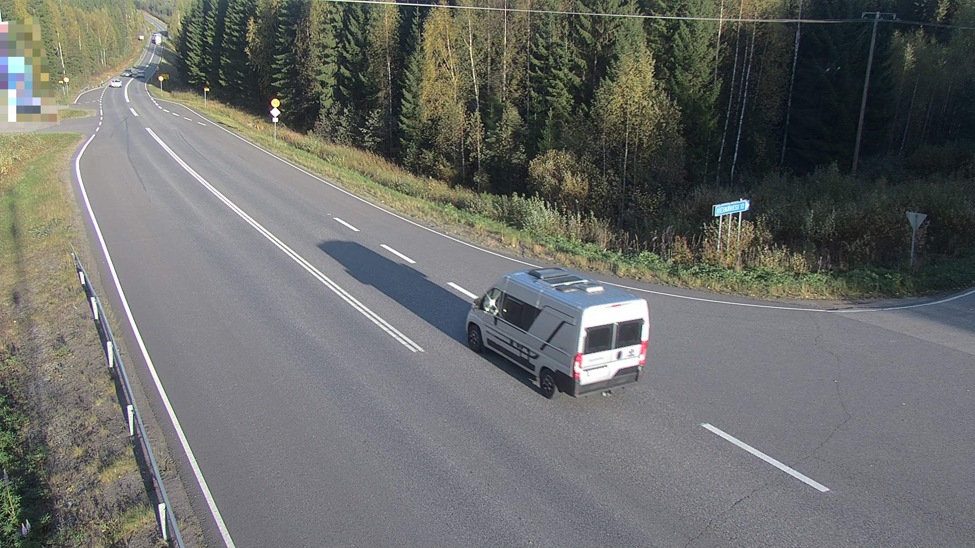 Weather Camera Image Tie 23, Heinävesi, Lamminpää, Heinävesi, Pohjois-Karjala
