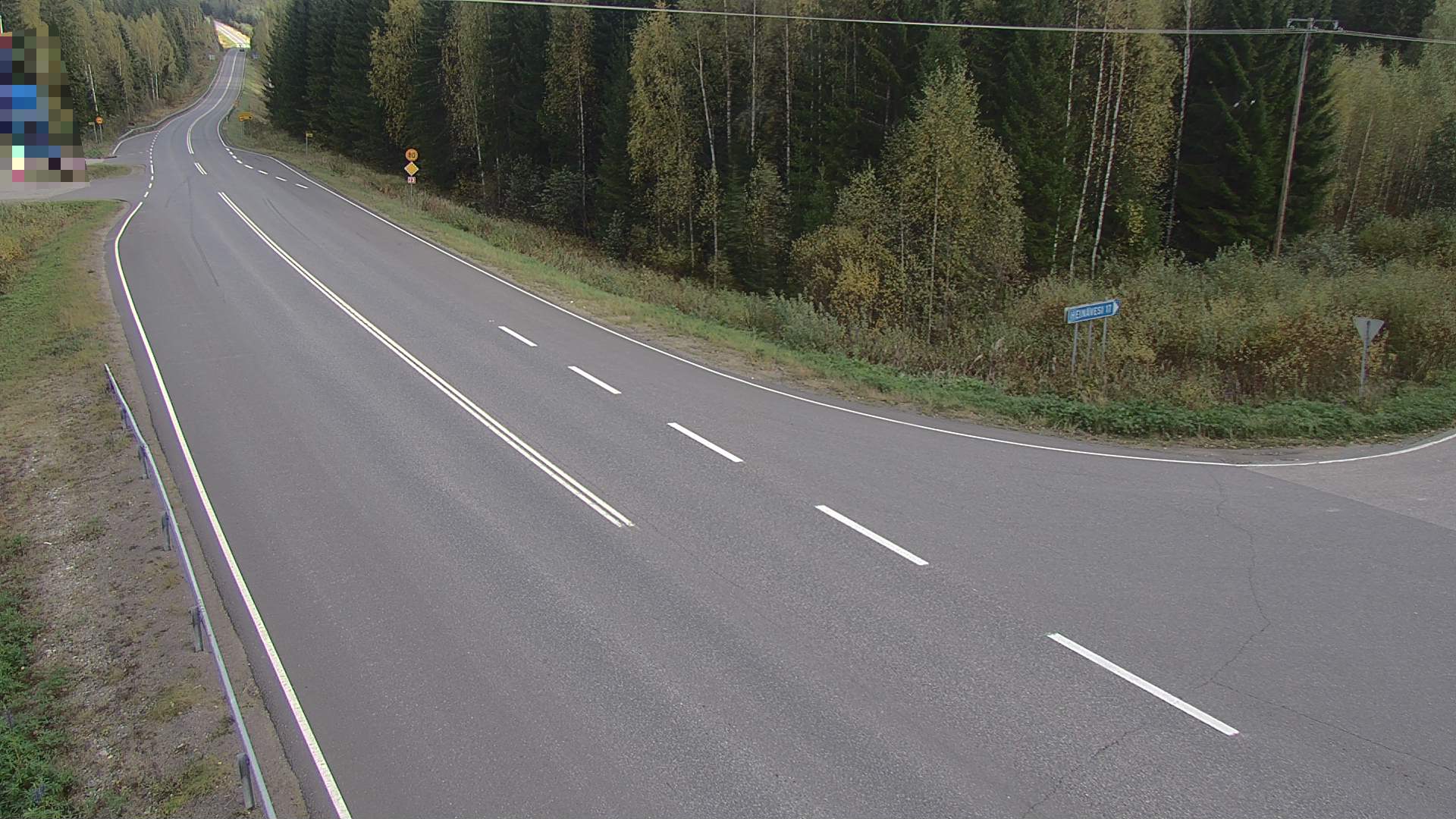 Weather Camera Image Tie 23, Heinävesi, Lamminpää, Heinävesi, Pohjois-Karjala