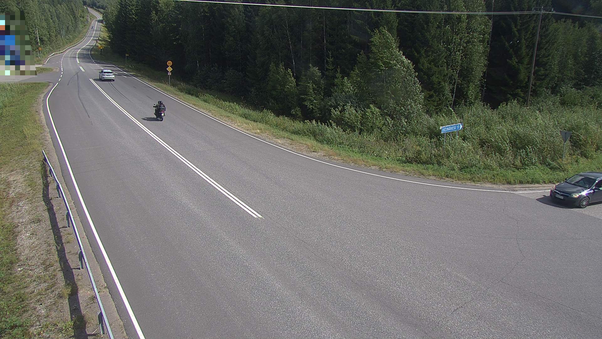 Kelikamerat Kuva Tie 23, Heinävesi, Lamminpää, Heinävesi, Pohjois-Karjala