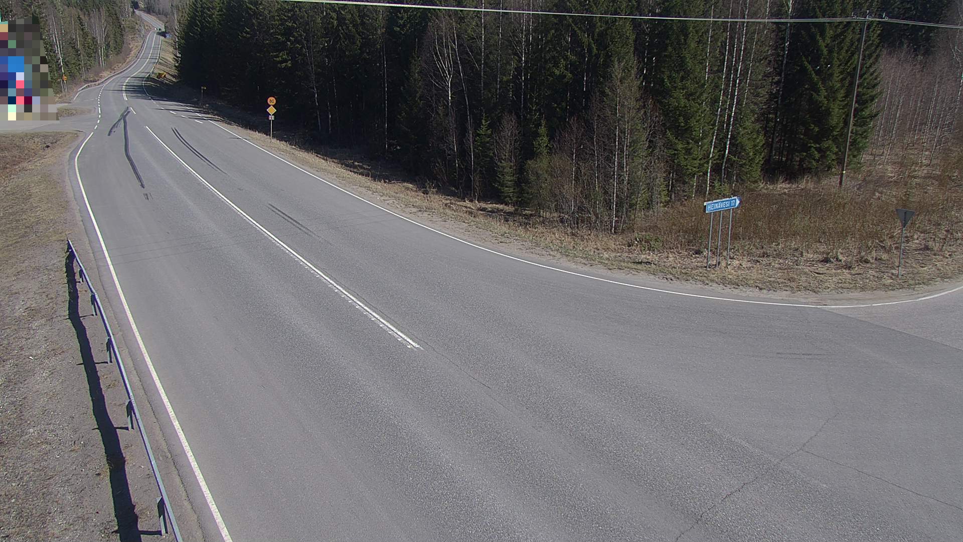 Kelikamerat Kuva Tie 23, Heinävesi, Lamminpää, Heinävesi, Pohjois-Karjala