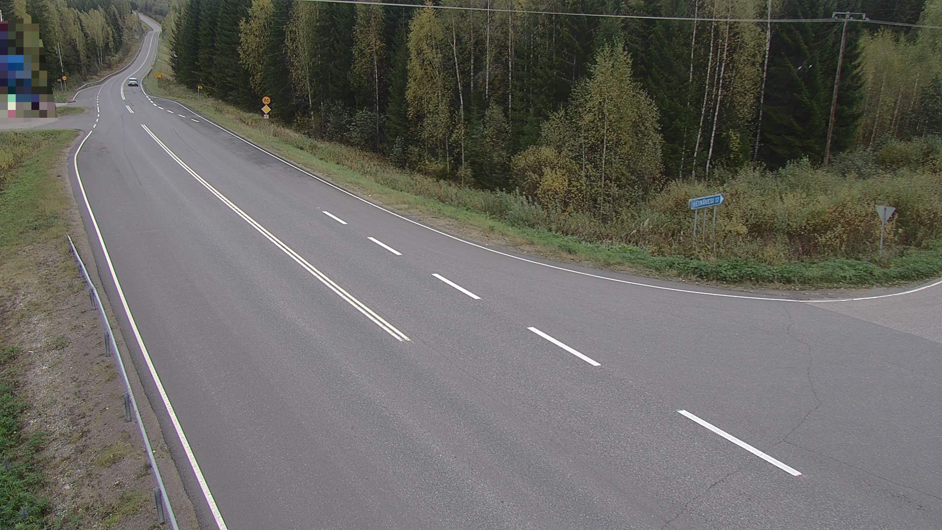 Weather Camera Image Tie 23, Heinävesi, Lamminpää, Heinävesi, Pohjois-Karjala