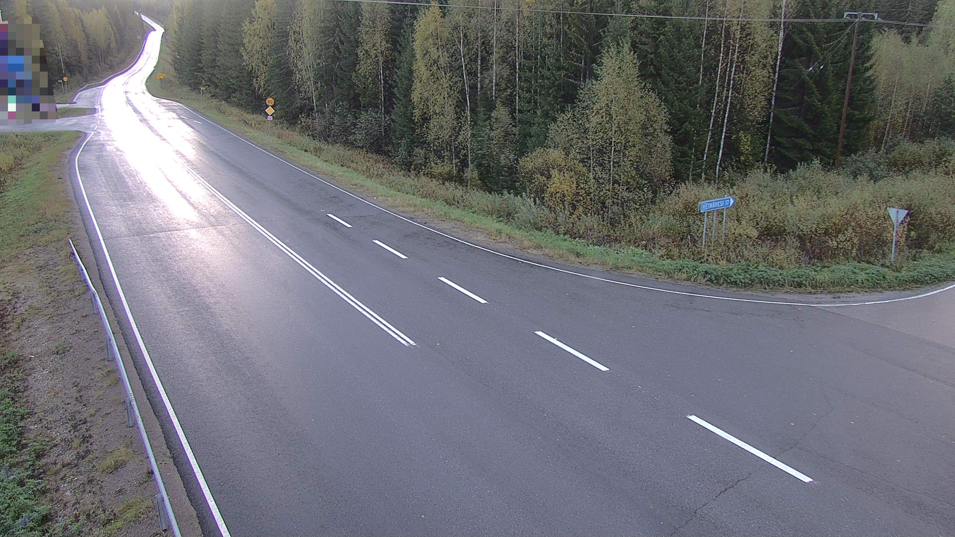 Weather Camera Image Tie 23, Heinävesi, Lamminpää, Heinävesi, Pohjois-Karjala