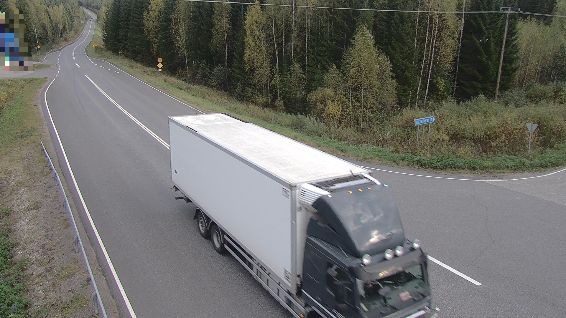 Weather Camera Image Tie 23, Heinävesi, Lamminpää, Heinävesi, Pohjois-Karjala