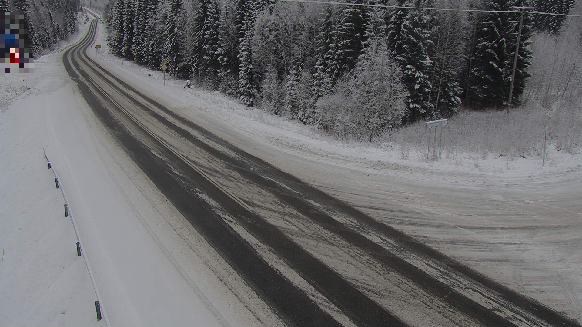 Weather Camera Image Tie 23, Heinävesi, Lamminpää, Heinävesi, Pohjois-Karjala