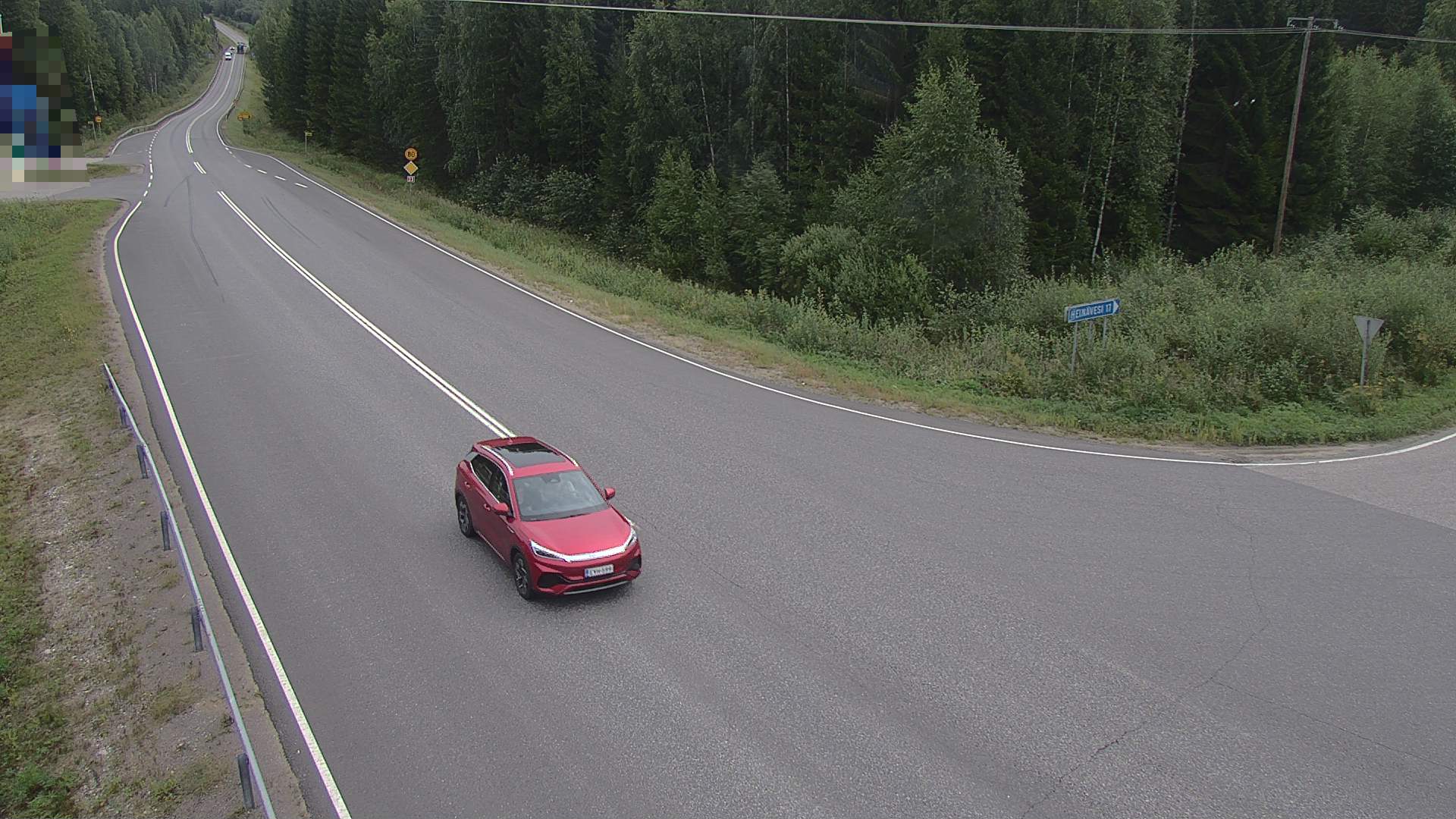 Weather Camera Image Tie 23, Heinävesi, Lamminpää, Heinävesi, Pohjois-Karjala