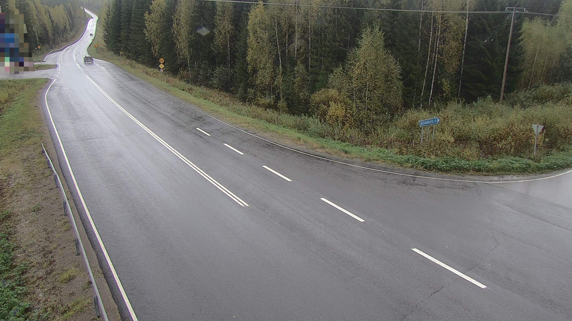 Weather Camera Image Tie 23, Heinävesi, Lamminpää, Heinävesi, Pohjois-Karjala