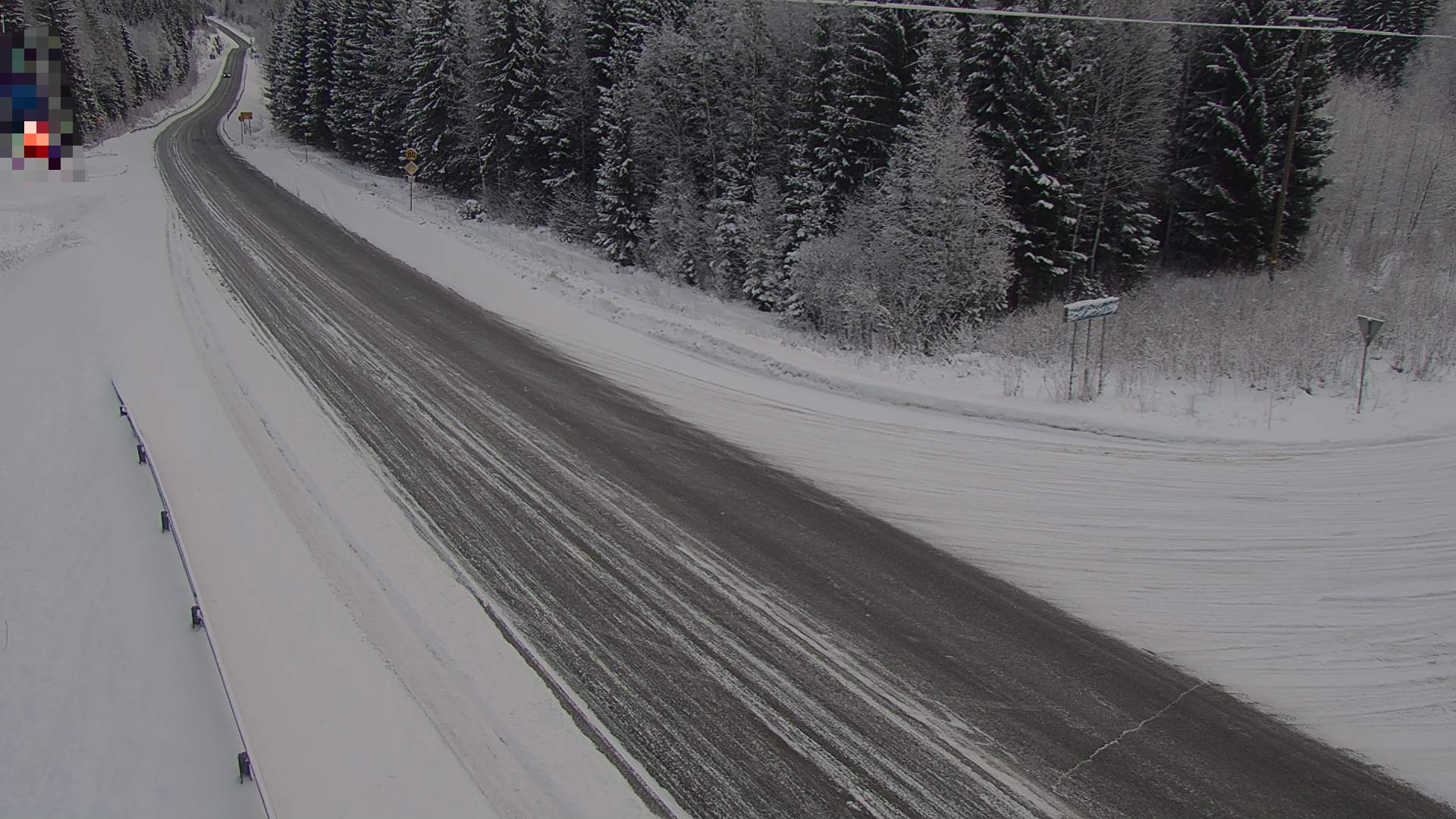 Weather Camera Image Tie 23, Heinävesi, Lamminpää, Heinävesi, Pohjois-Karjala