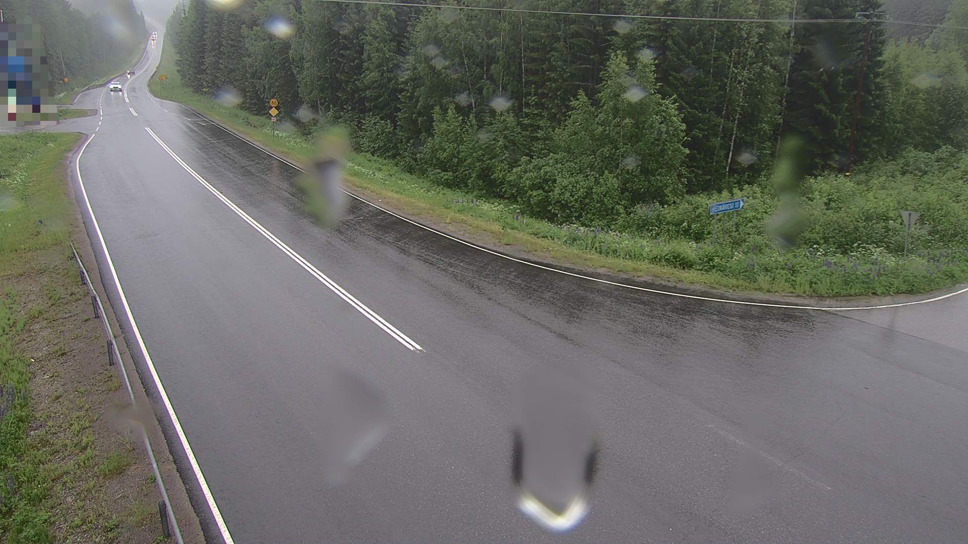 Weather Camera Image Tie 23, Heinävesi, Lamminpää, Heinävesi, Pohjois-Karjala