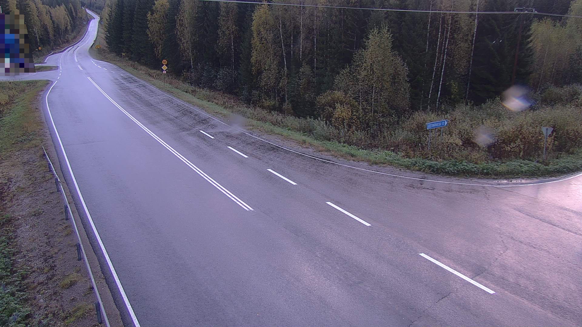 Weather Camera Image Tie 23, Heinävesi, Lamminpää, Heinävesi, Pohjois-Karjala