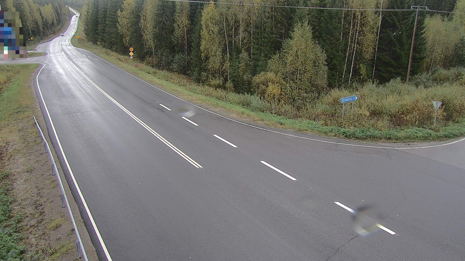 Weather Camera Image Tie 23, Heinävesi, Lamminpää, Heinävesi, Pohjois-Karjala