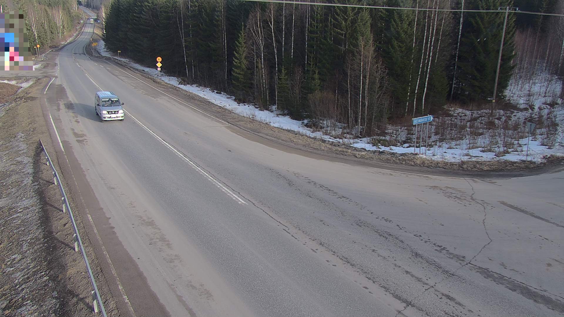 Kelikamerat Kuva Tie 23, Heinävesi, Lamminpää, Heinävesi, Pohjois-Karjala